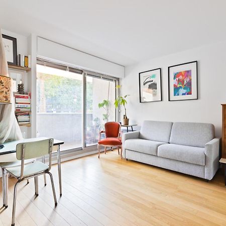 Charmant Studio Republique Jemmapes Free Netflix Paris Dış mekan fotoğraf
