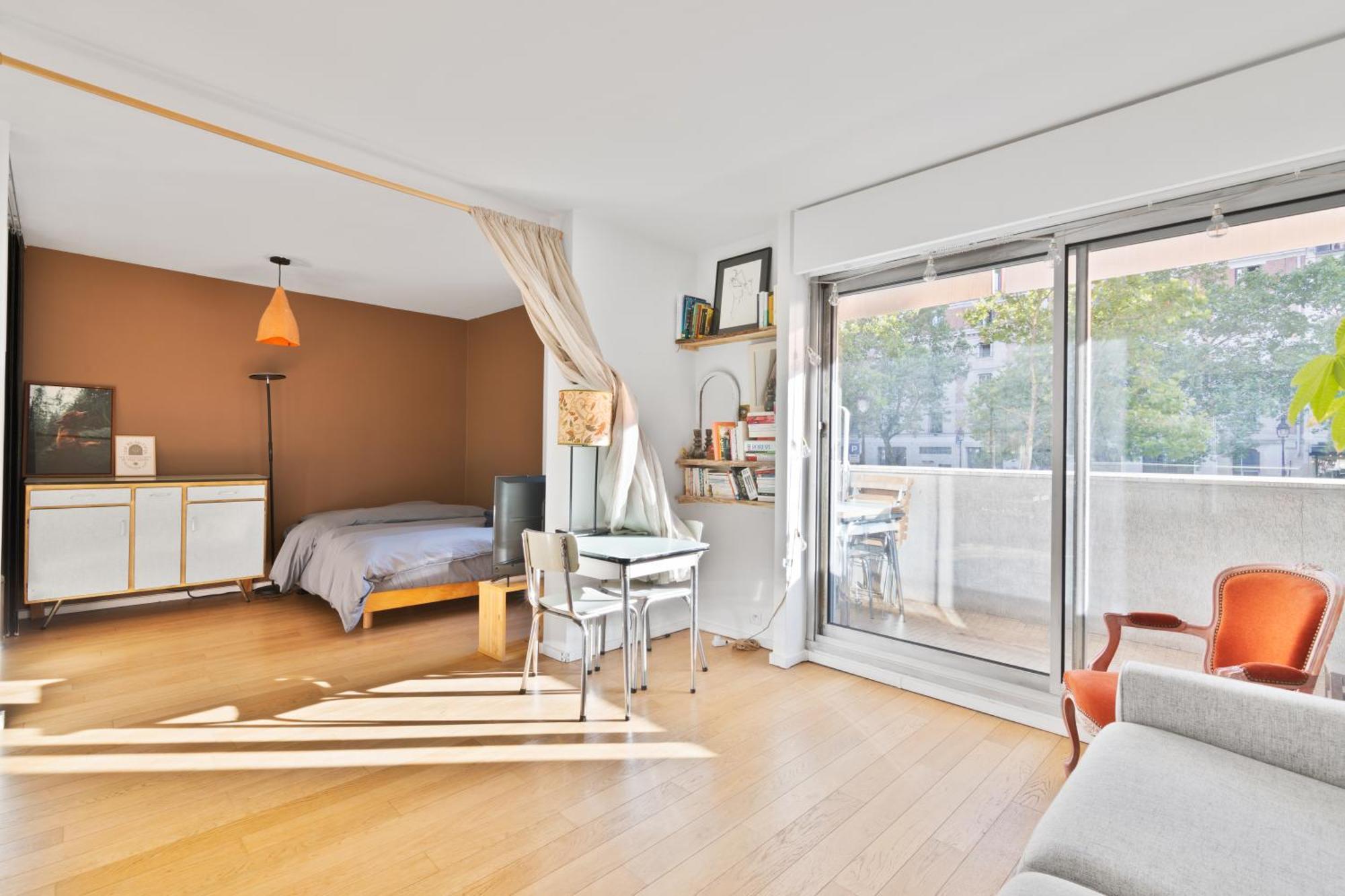 Charmant Studio Republique Jemmapes Free Netflix Paris Dış mekan fotoğraf
