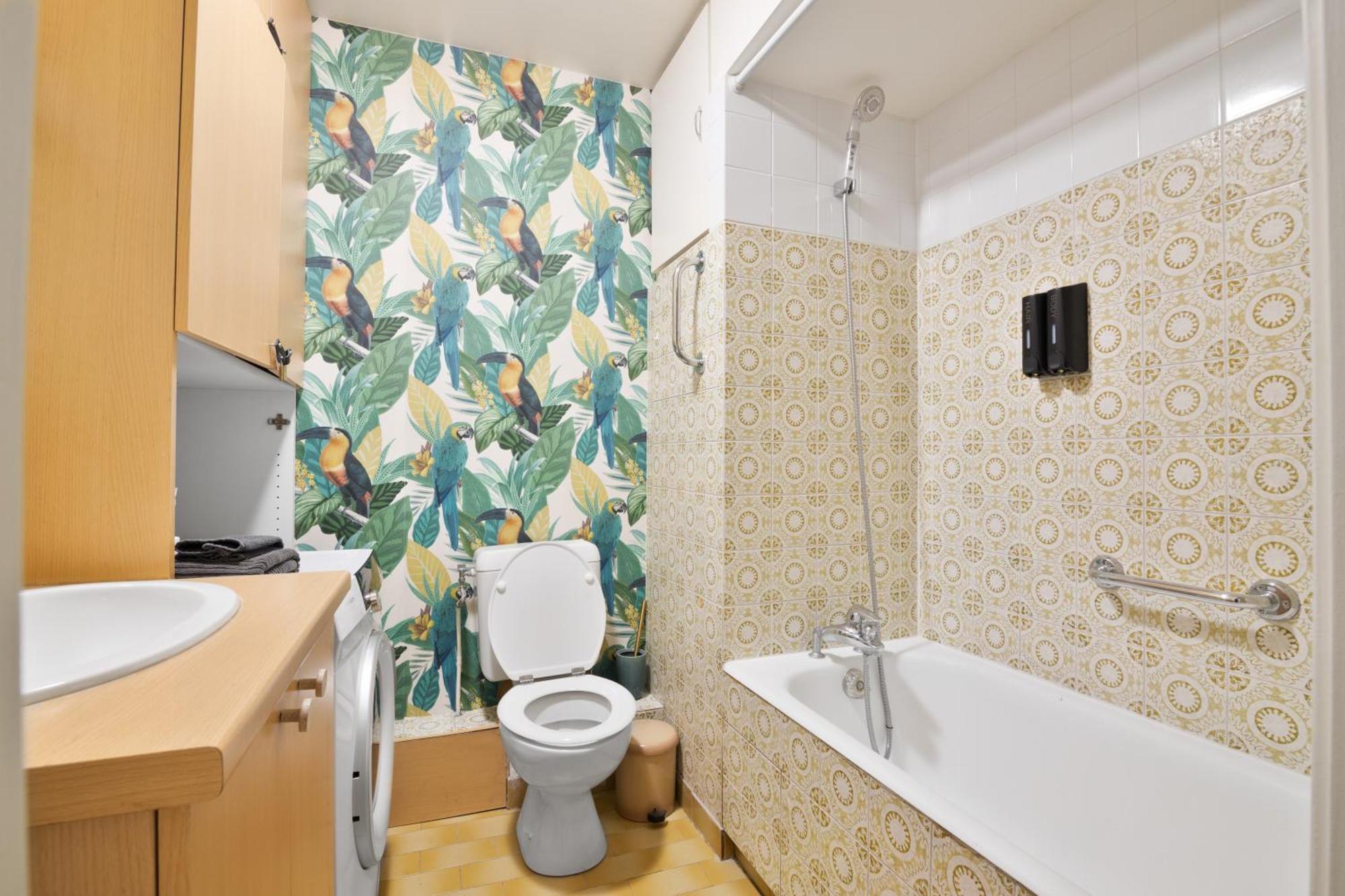 Charmant Studio Republique Jemmapes Free Netflix Paris Dış mekan fotoğraf