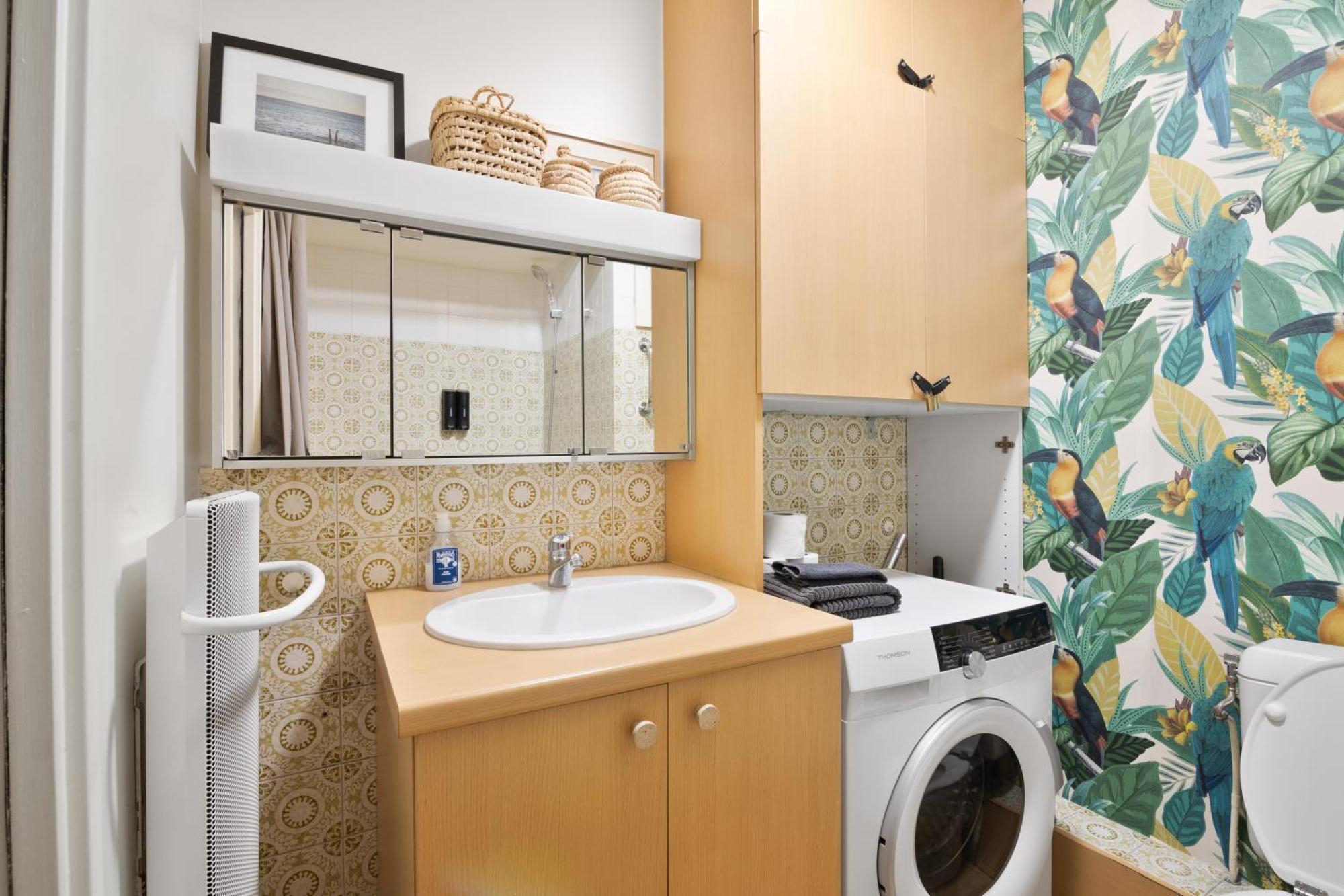 Charmant Studio Republique Jemmapes Free Netflix Paris Dış mekan fotoğraf