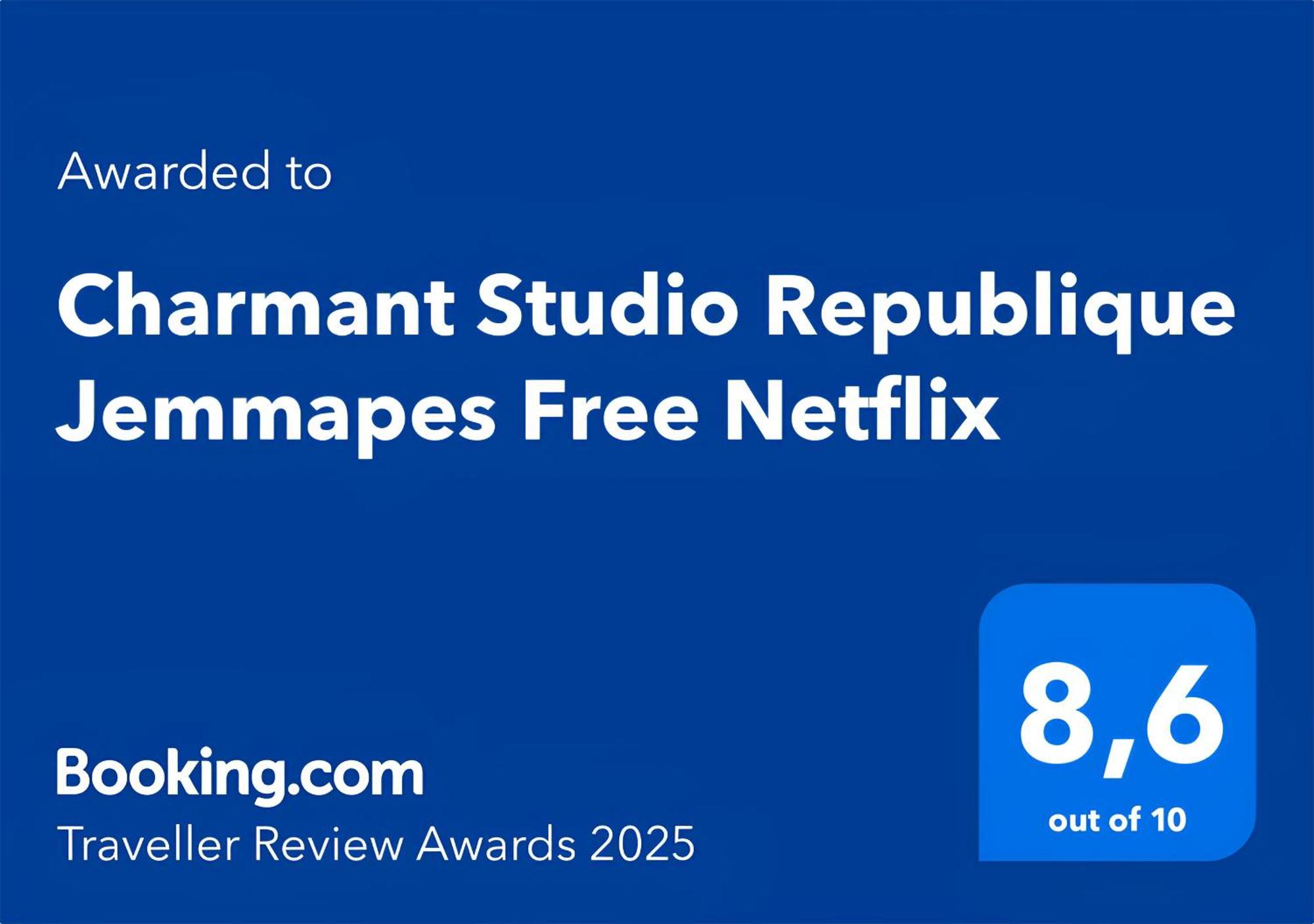 Charmant Studio Republique Jemmapes Free Netflix Paris Dış mekan fotoğraf